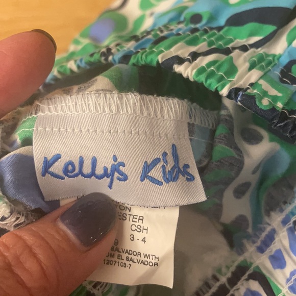 KELLY’S KIDS BRO & SIS MATCHING SKIRT AND SHORTS - Picture 5 of 5
